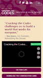 Mobile Screenshot of crackingthecodes.org